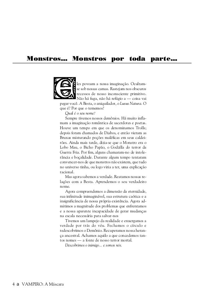 Vampiro A Mascara Livro Das Disciplinas Pdf